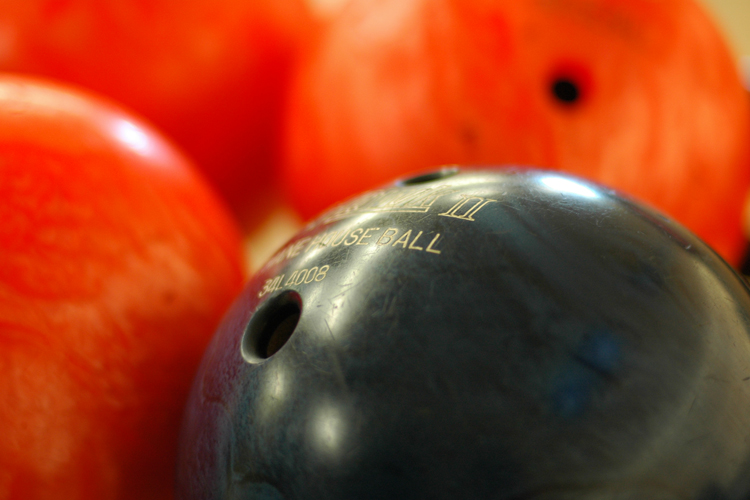 bowling balls