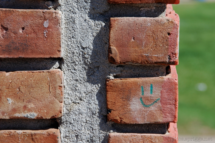 brick end