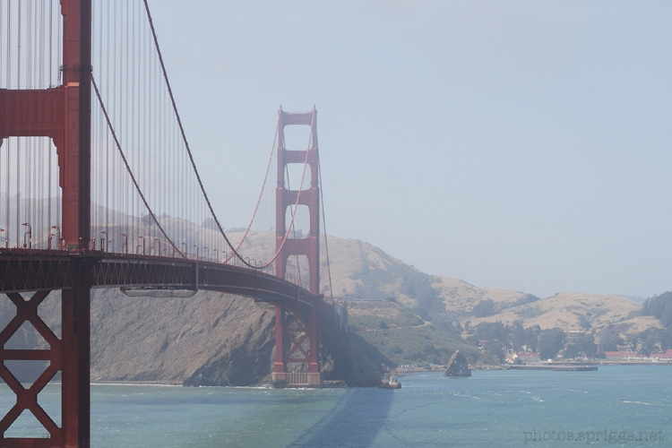bridge over the golden gate