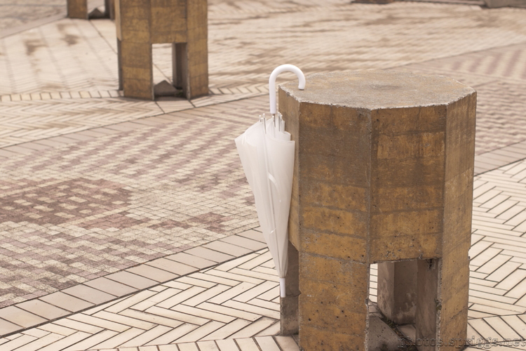 abandoned brolly