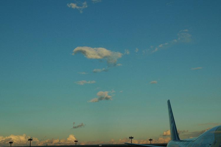 clouds