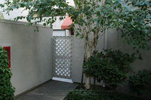 front door