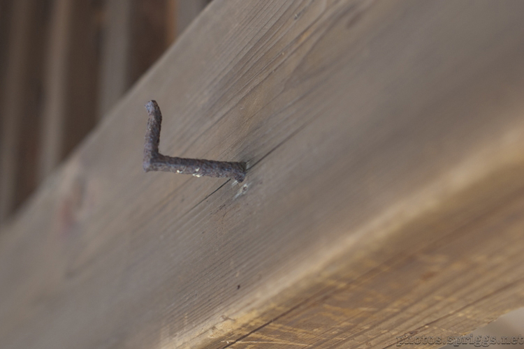 rusty hook