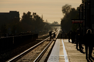 northbound & crossing