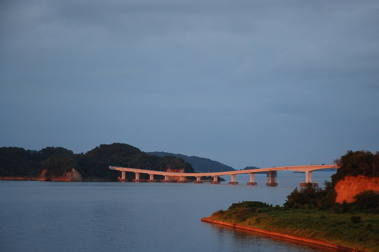 日の入り (sunset)