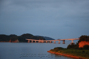 日の入り (sunset)