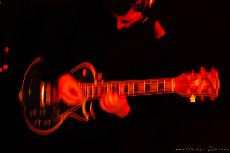 utah2 series red guitar