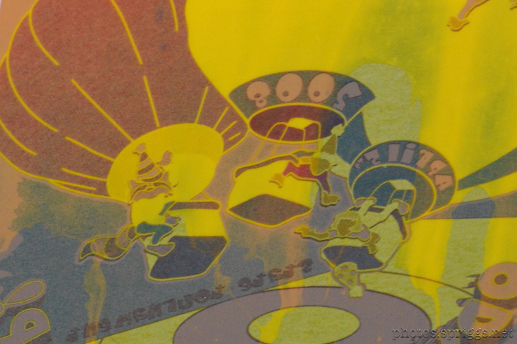 silkscreen plate