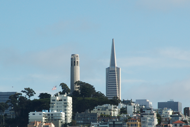 two towers