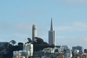 two towers