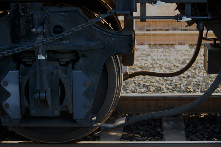 locomotive wheel