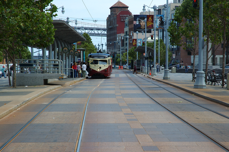 tram stop