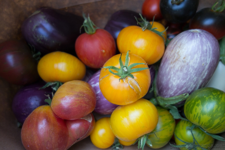 vegetables