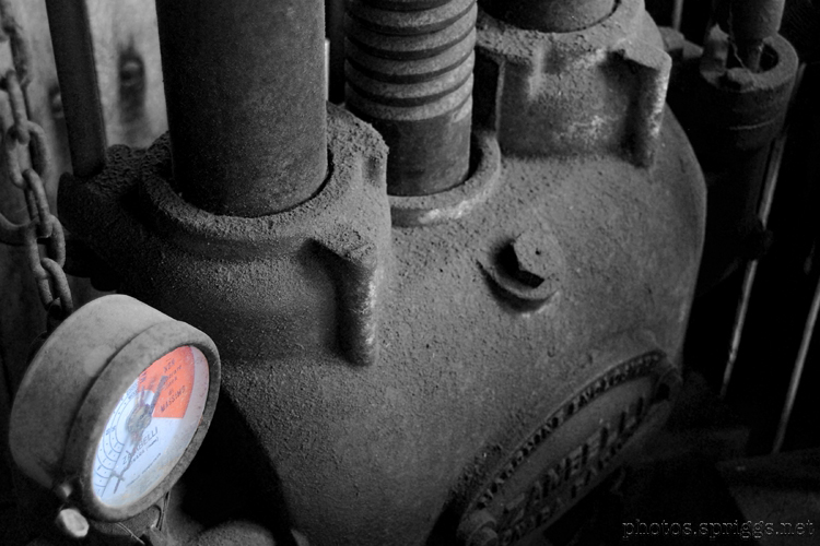 dusty winepress