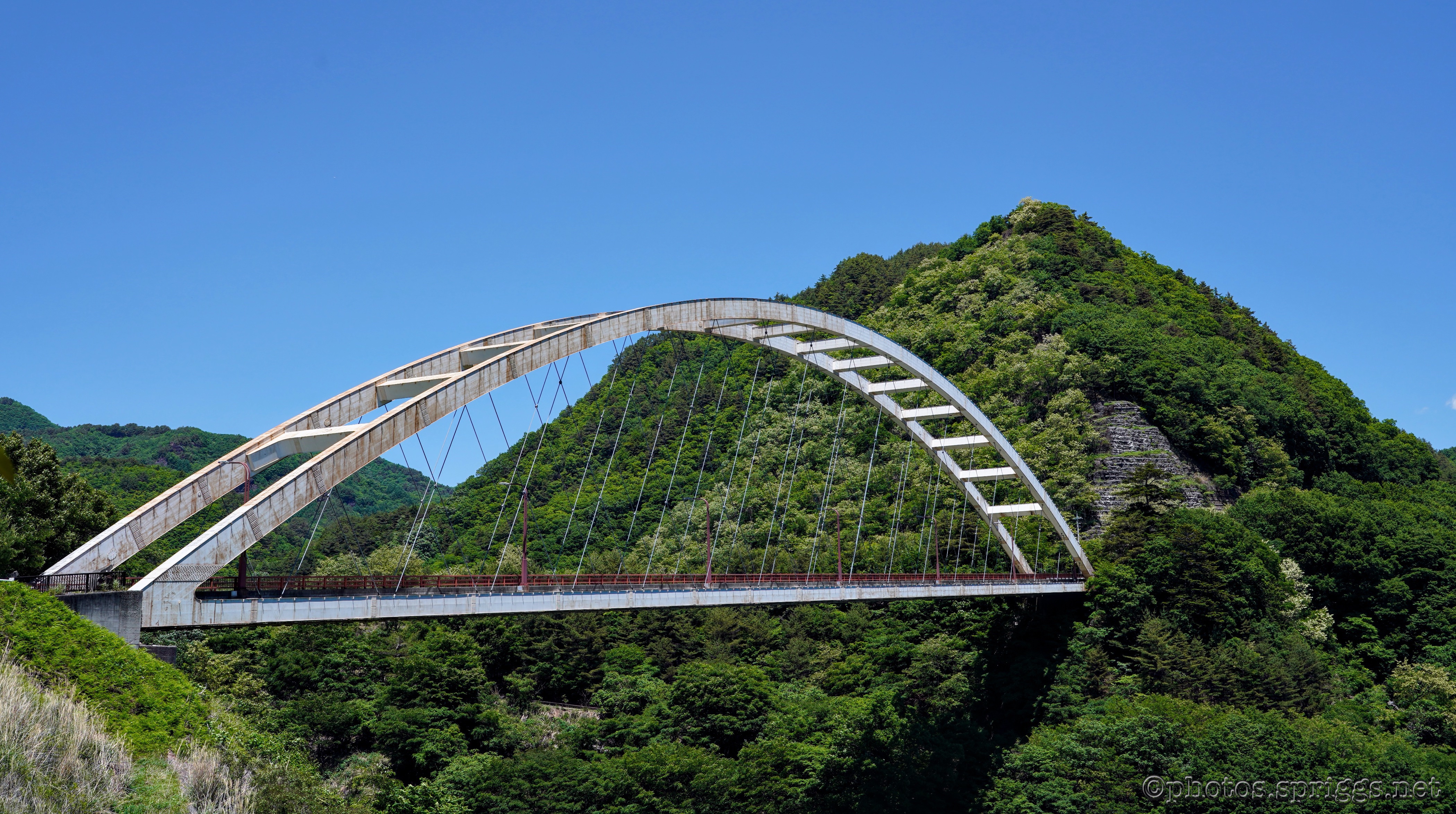 鹿鳴峡大橋