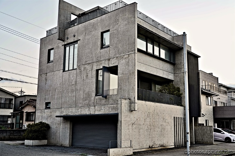 cement house