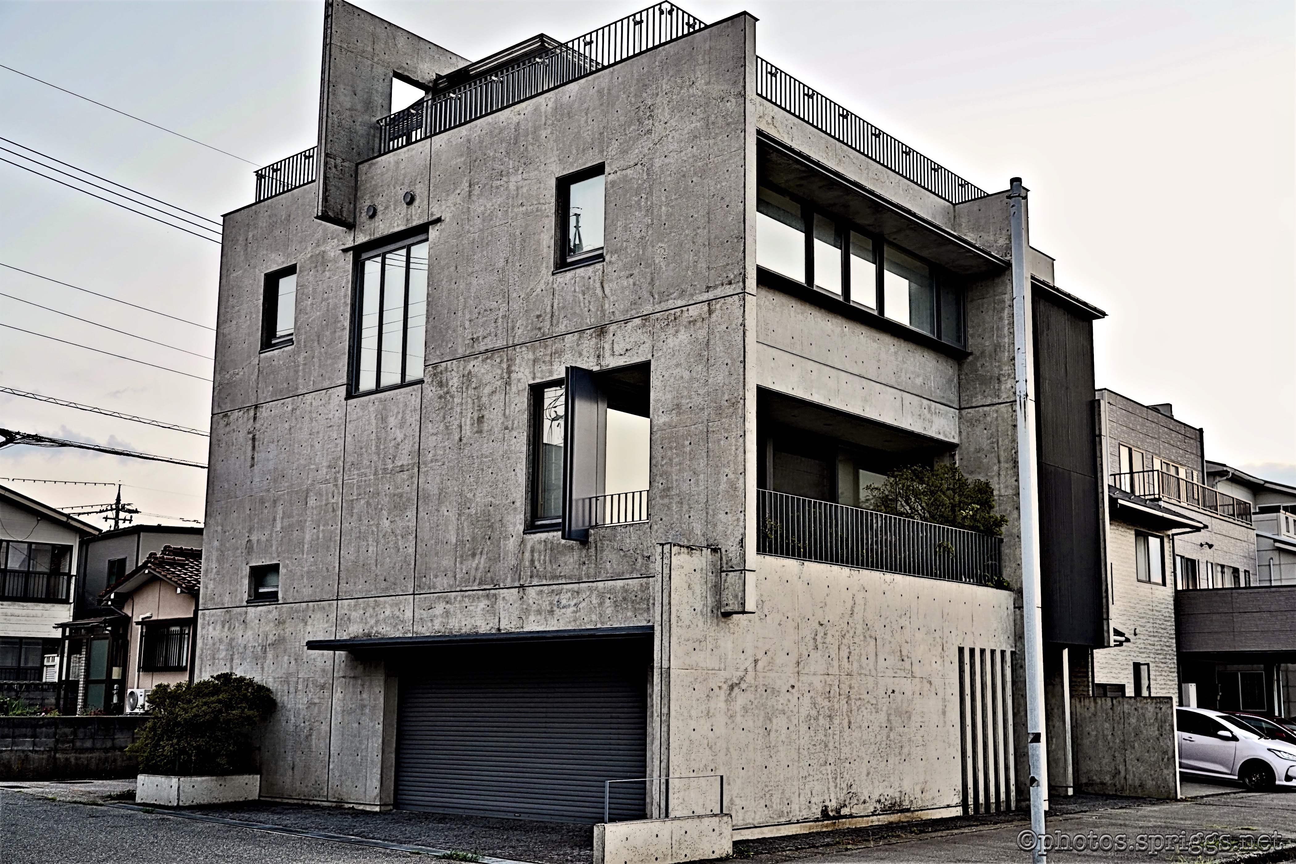 cement house