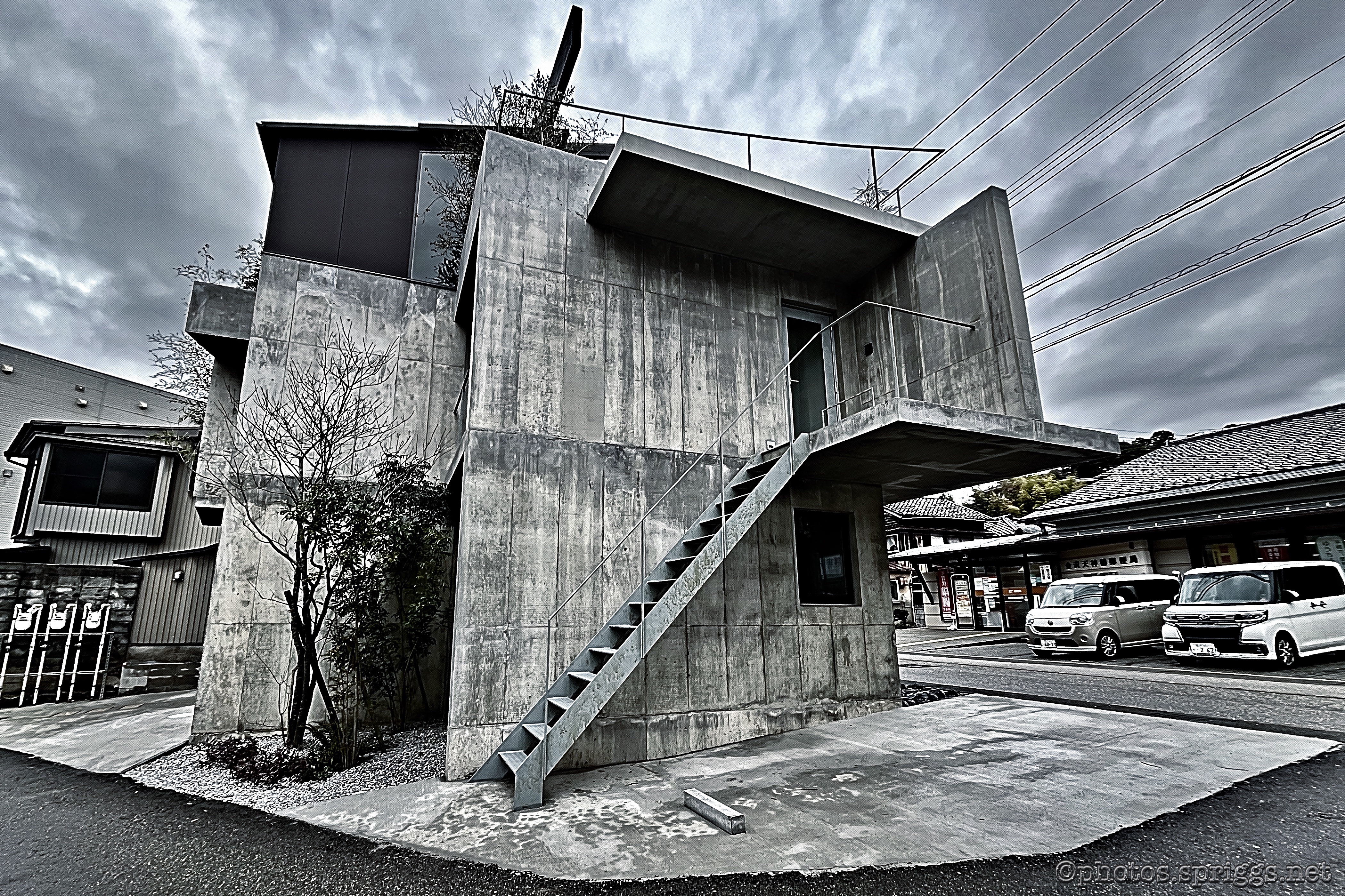 cement house