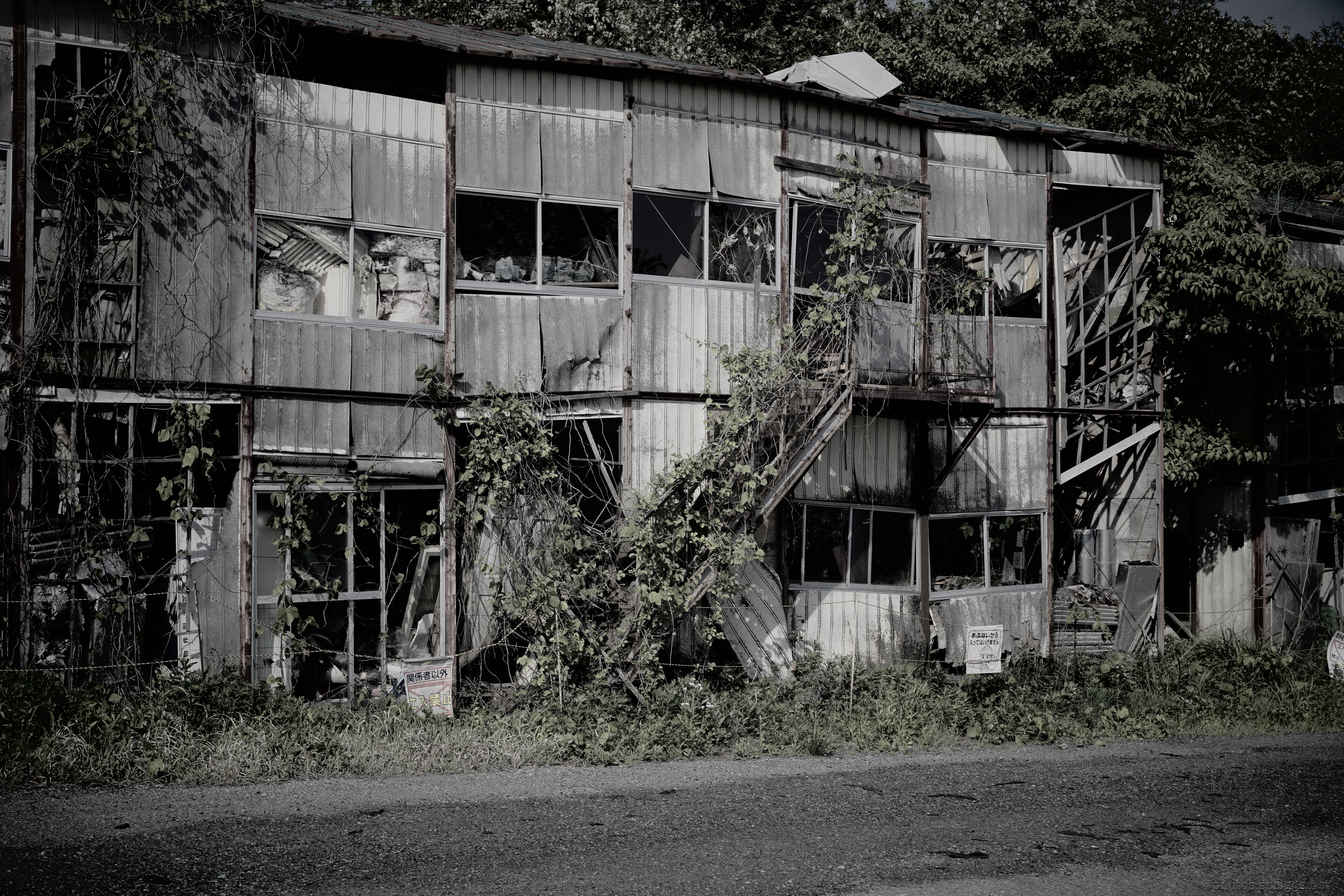 dilapidated