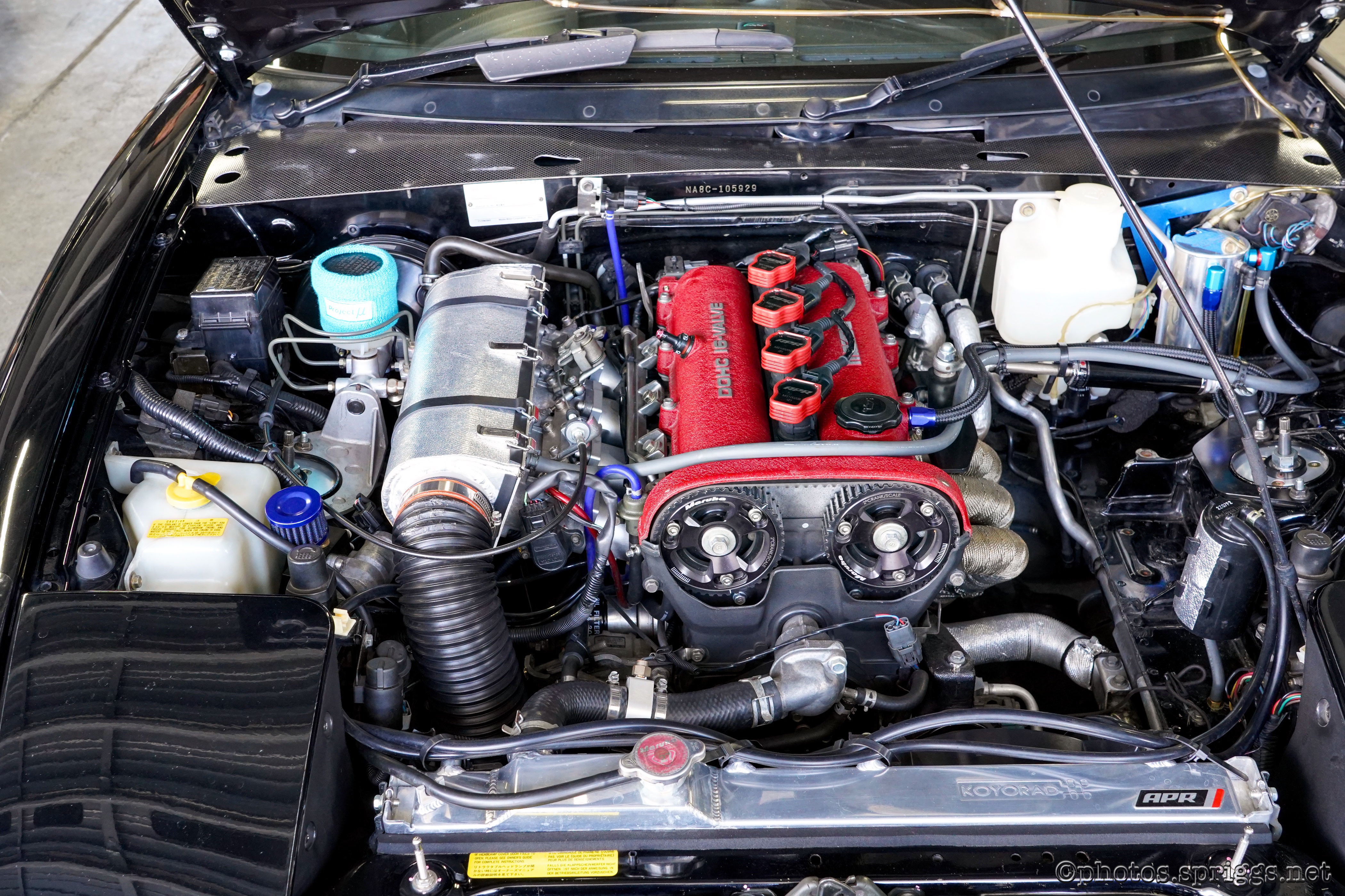 fettled engine