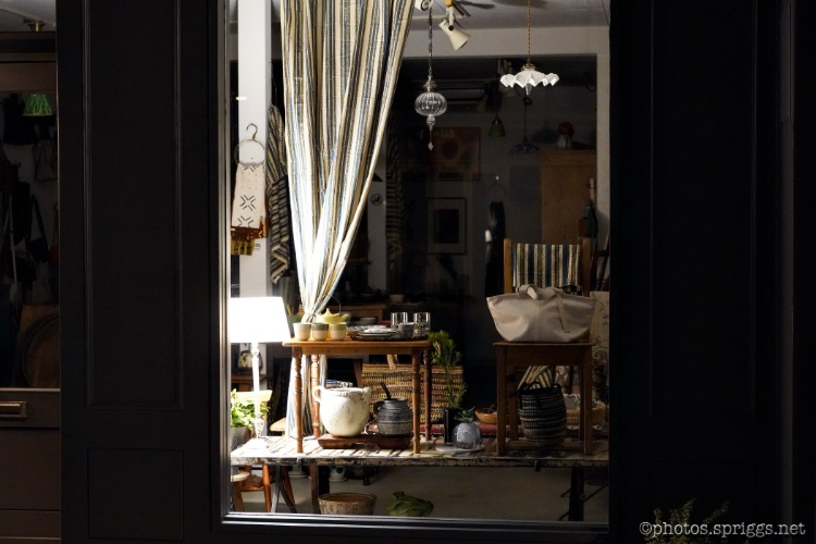 shop window