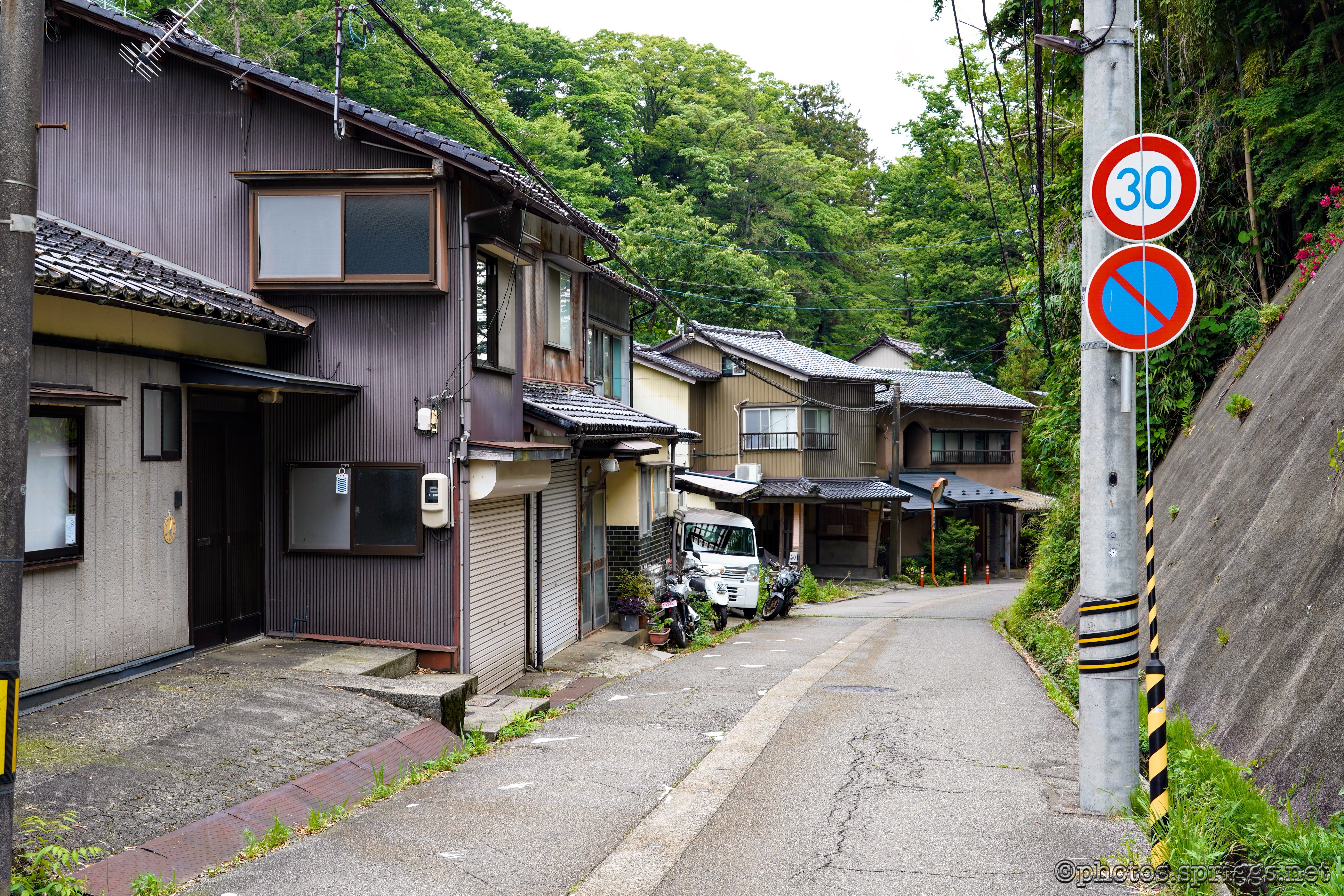 hillside