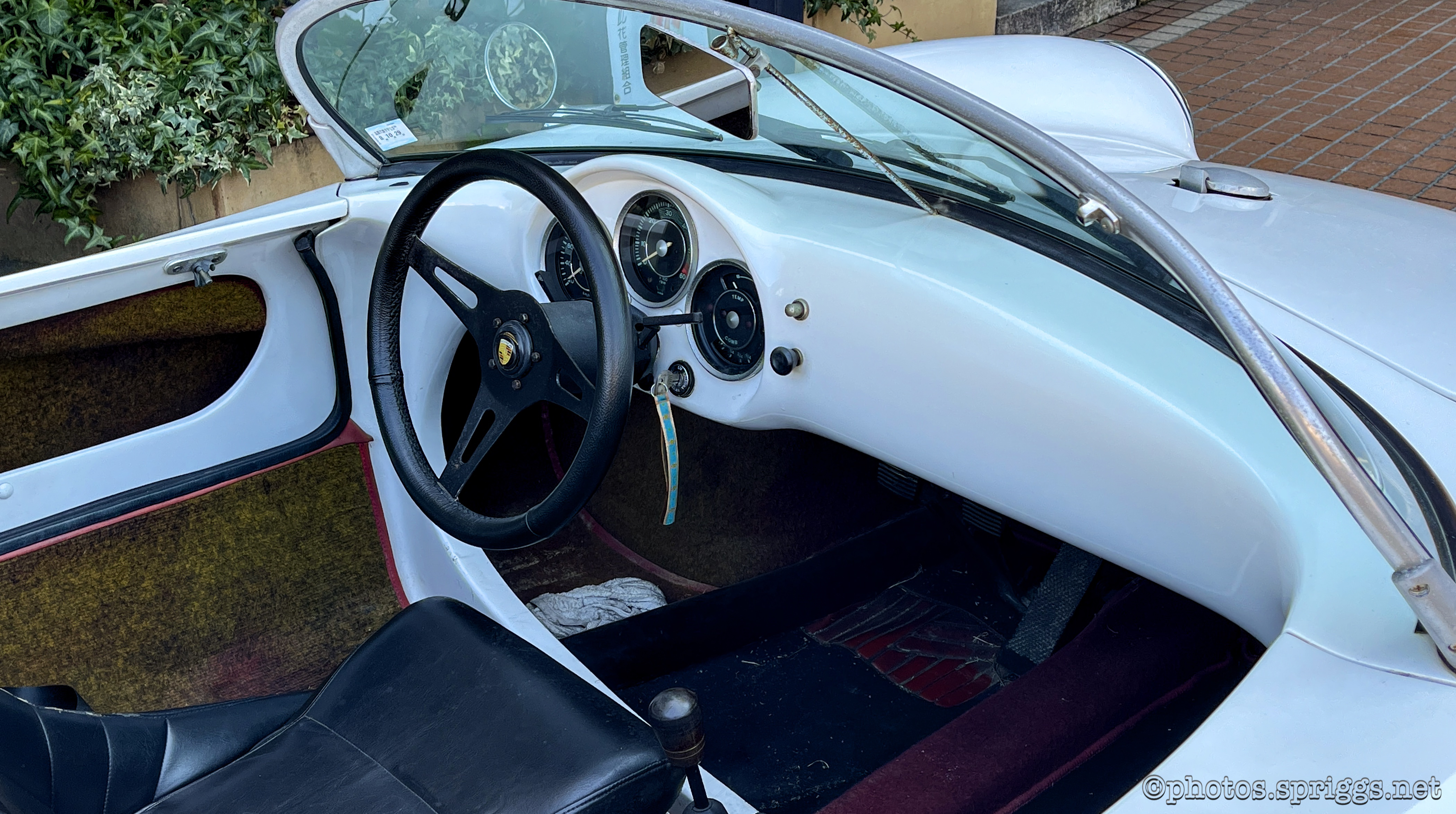 now that's confidence