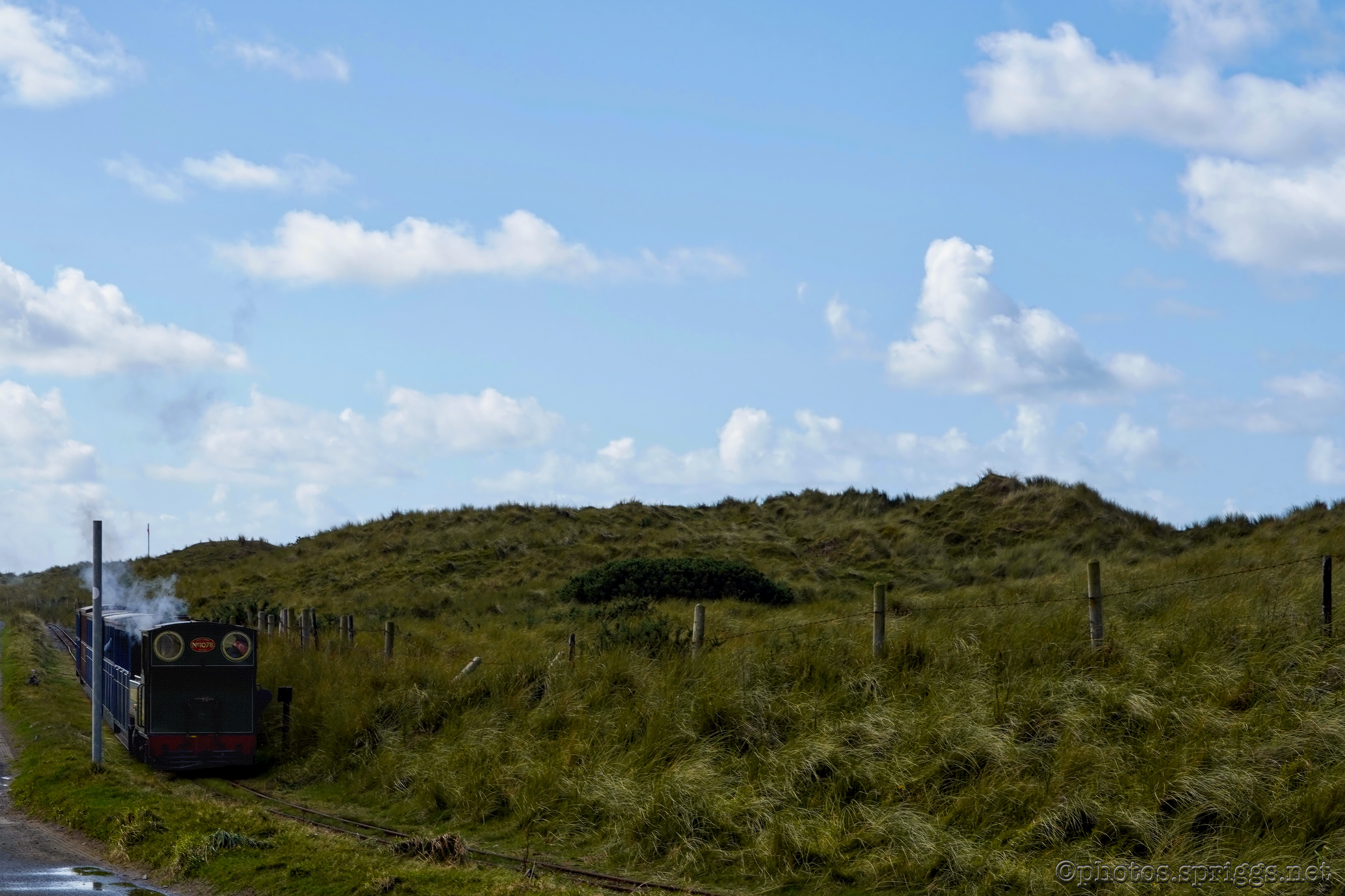 steam engine