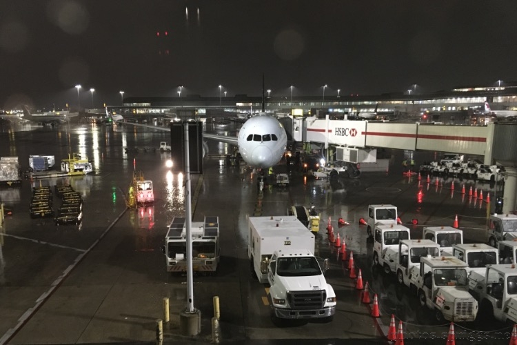 raining tarmac