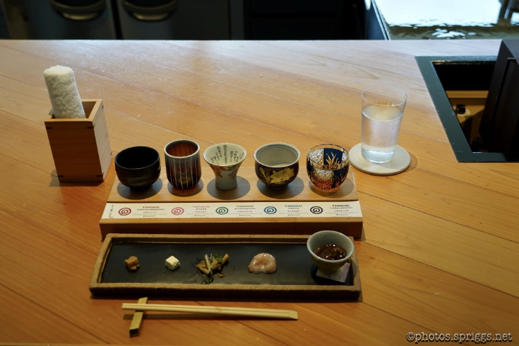 tasting