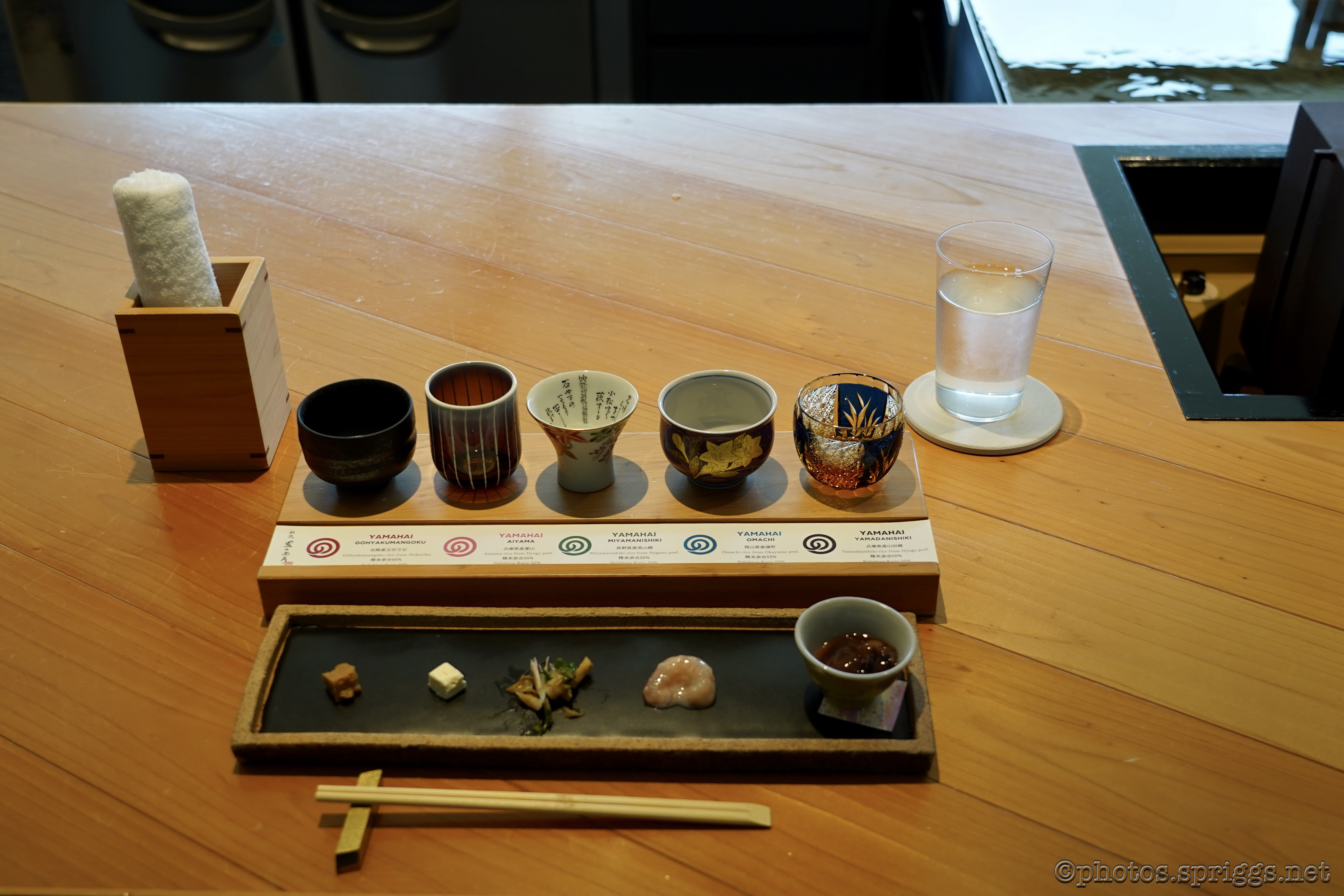 tasting
