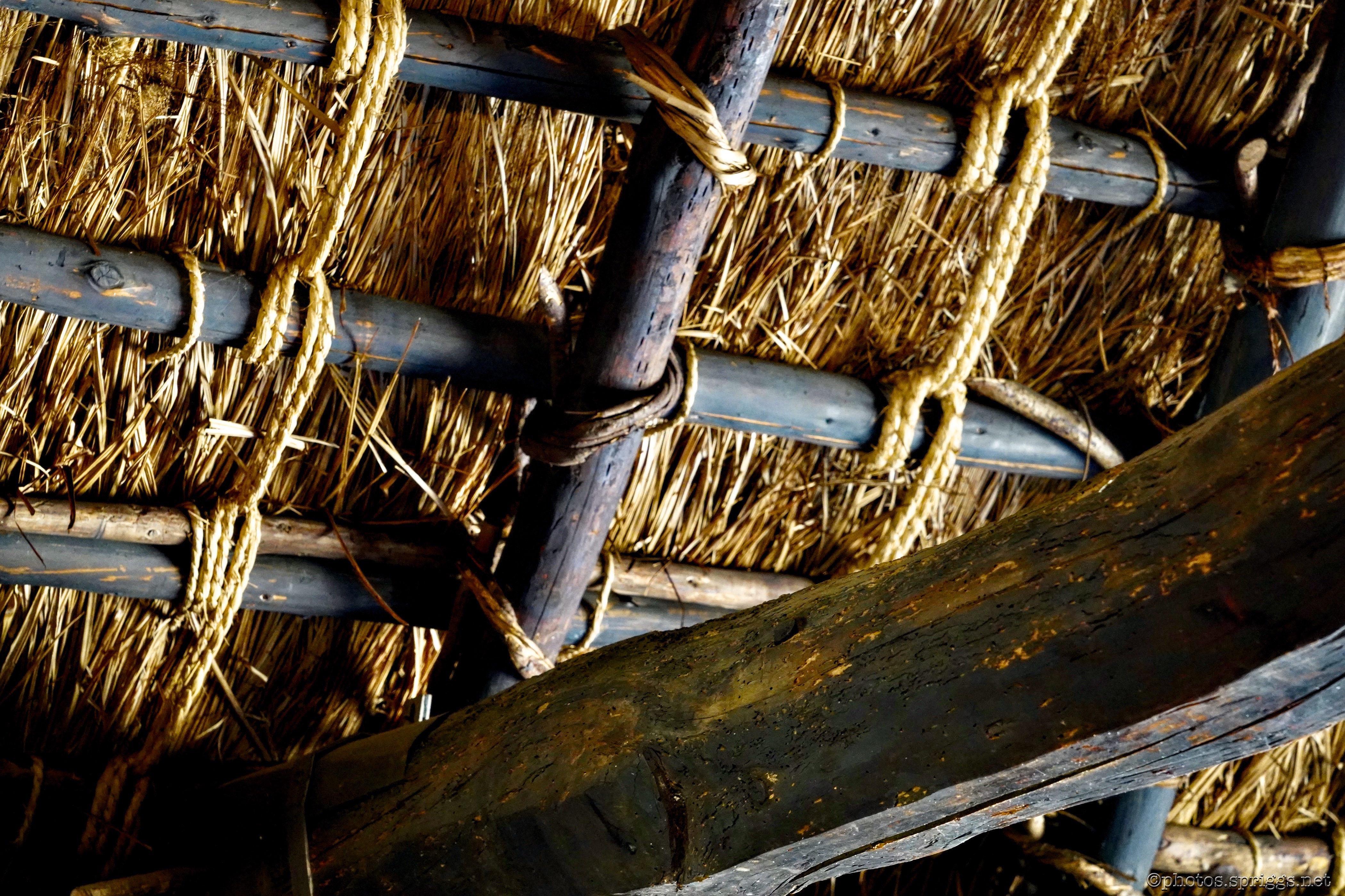 thatched
